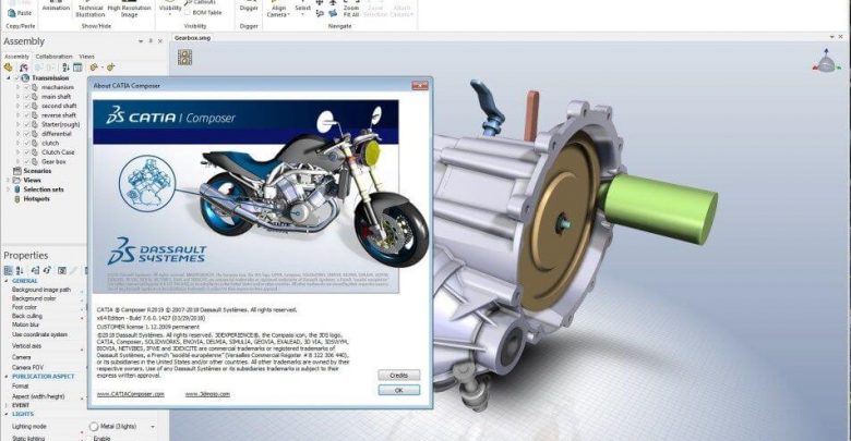CATIA composer