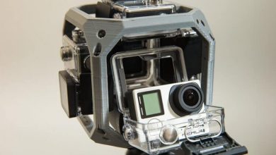 GoPro 360 Video 3D STL CATIA modeli