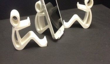 3D STL Telefon Tutucusu CATIA