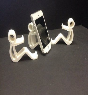 3D STL Telefon Tutucusu CATIA