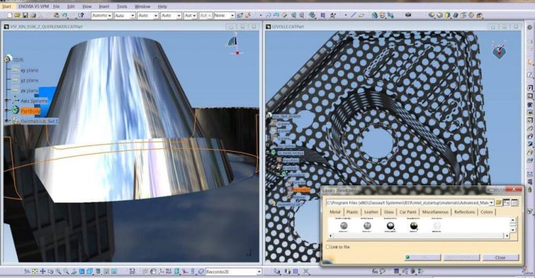Catia V5 Real Time Render