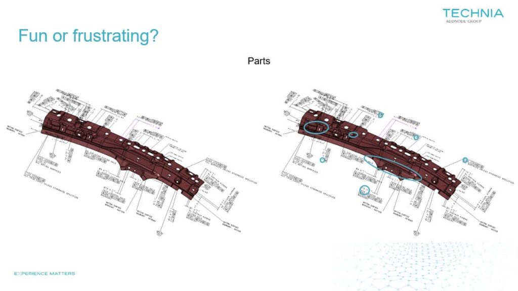 CATIA V5 Modellerinde Model Değişikliklerini Karşılaştırma ve Doğrulama